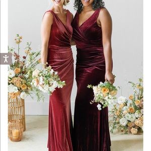 Revelry Dawson terracotta velvet size 12